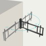 TooQ Soporte de Pared Eléctrico Órbita LPM4381XL-B para 32-75 pulgadas
